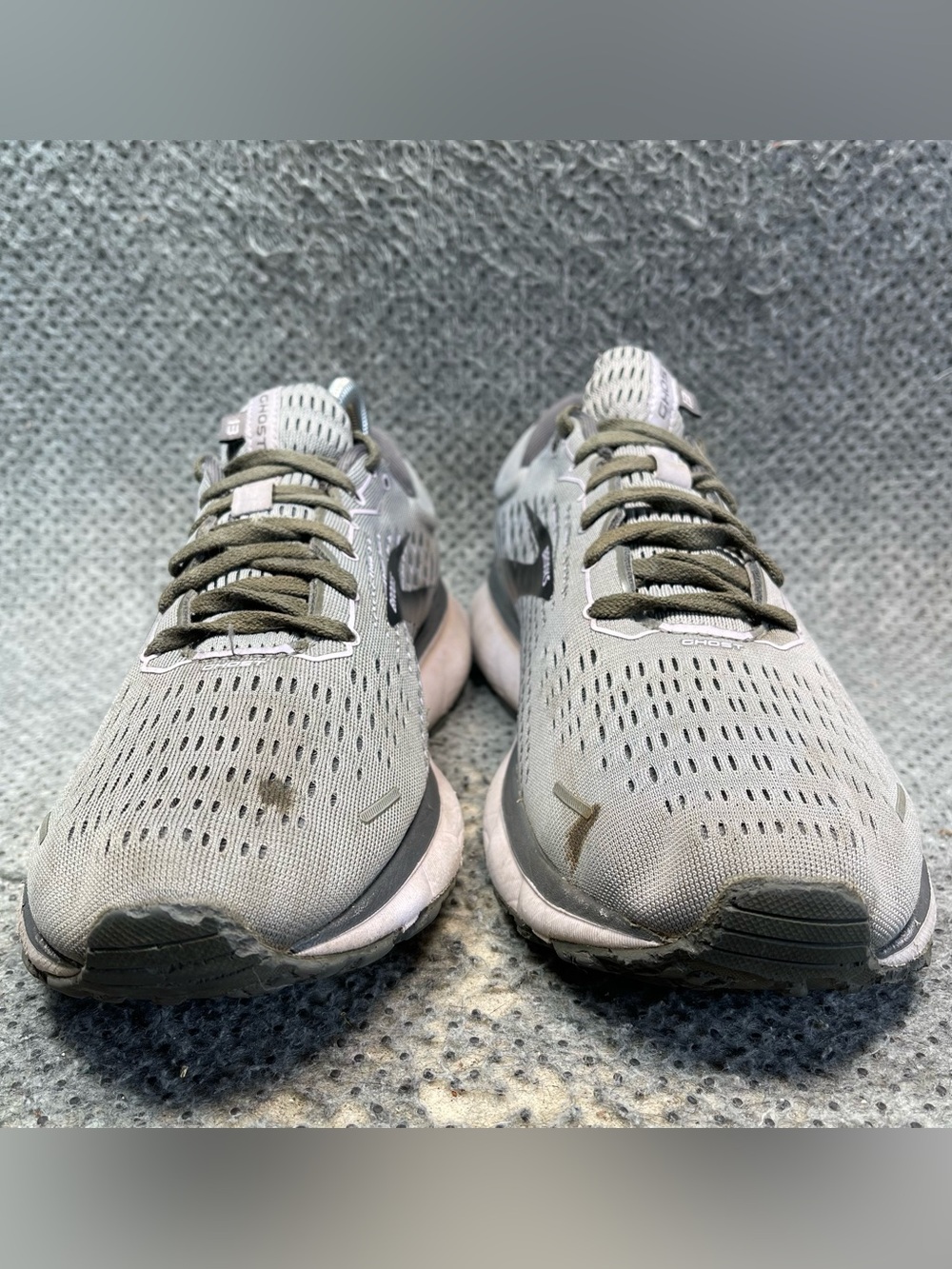 Brooks Ghost 13 Grey Running Shoes Size 11 Women’s - Picture 4 of 13
